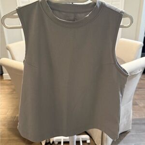 Jockey Women's Classic Gray Muscle Tee